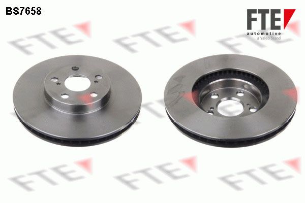 9072813 FTE féktárcsa