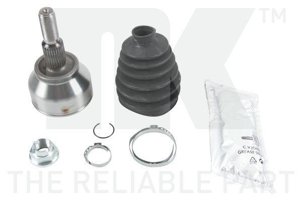 Gelenksatz, Antriebswelle