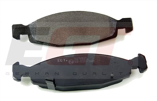 Brake Pad Set, disc brake 321728EGT