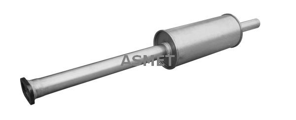 Mittelschalldämpfer