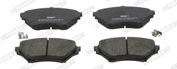 Brake Pad Set, disc brake FDB1600