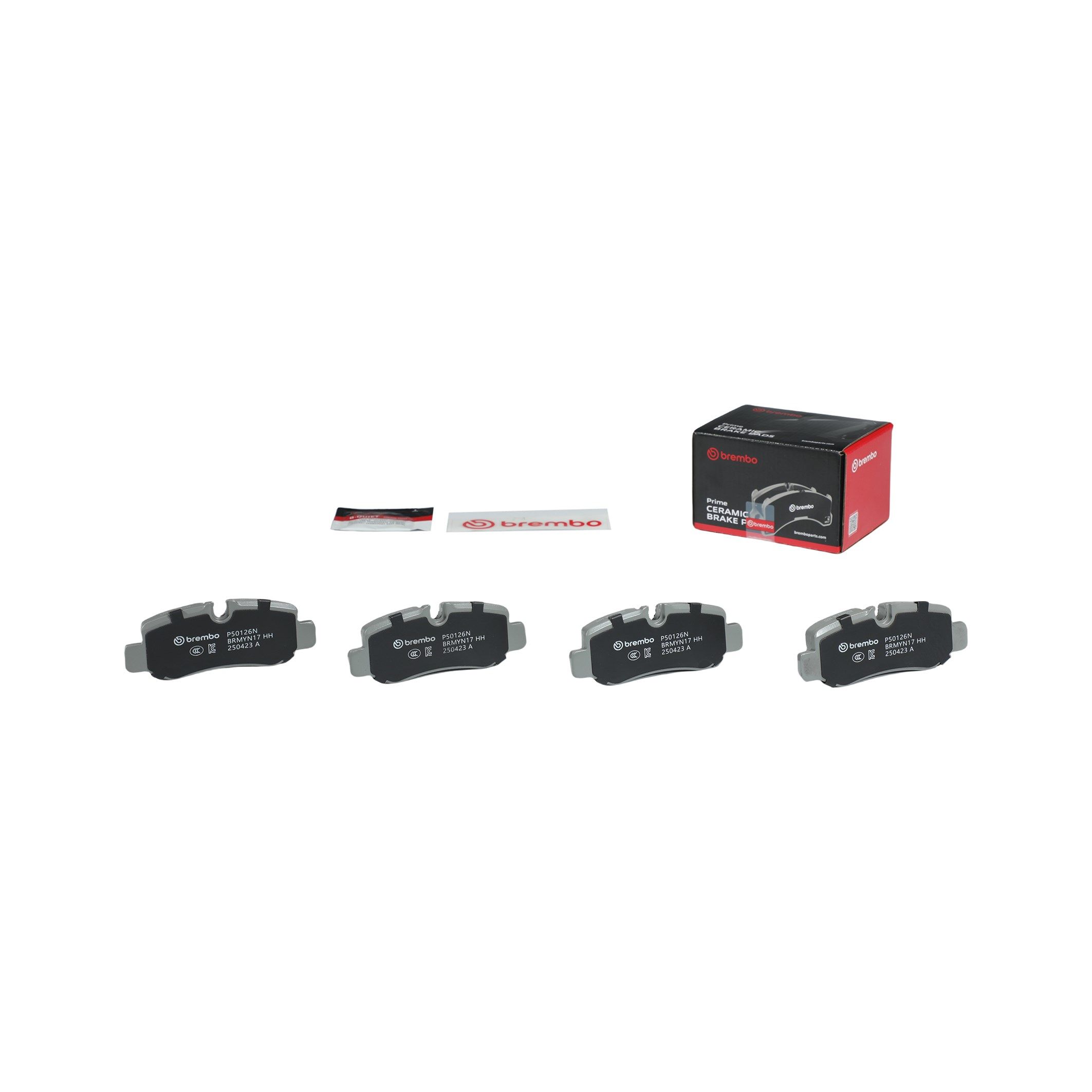 BREMBO DISC PAD -  MERCEDES BENZ VITO LWB 111CDI 15-20 (RR) - TecDoc 1