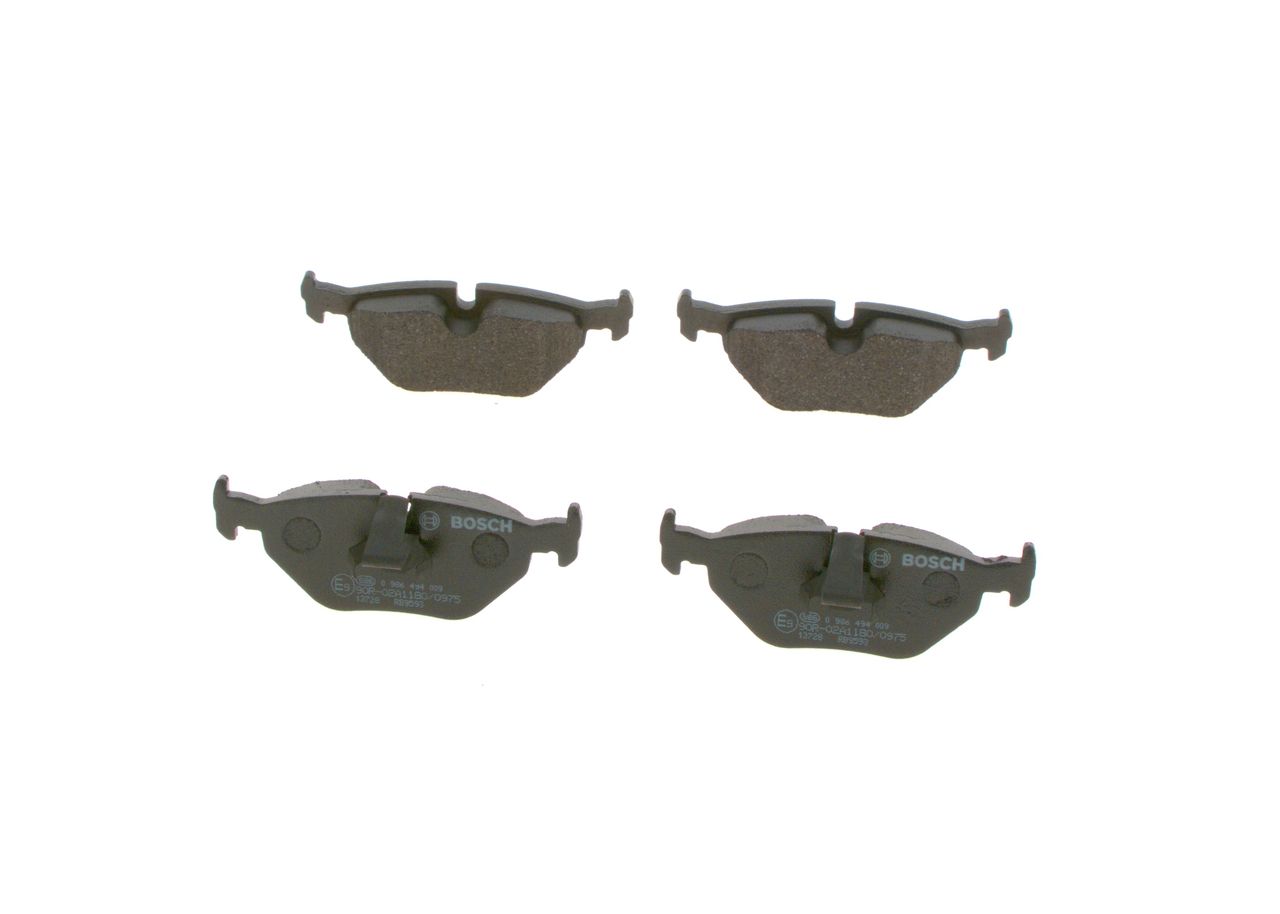 BOSCH 0 986 494 009 Brake Pad Set, disc brake