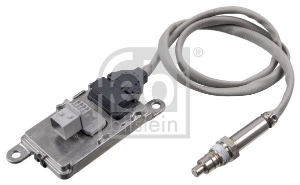 Sensor NOx, inyección de urea