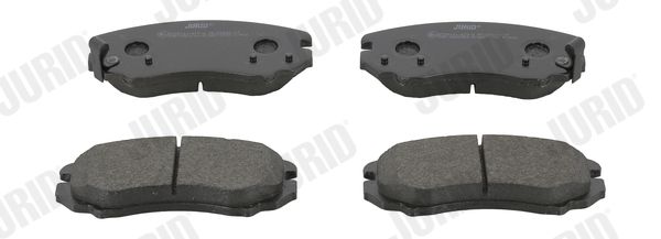 Brake Pad Set, disc brake 572514J