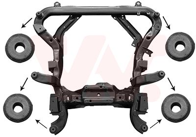 Hilfsrahmen/Aggregatetr&auml;ger