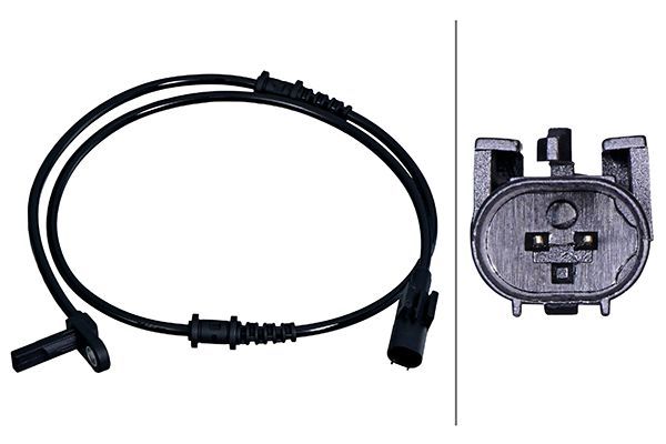 Sensor, Raddrehzahl