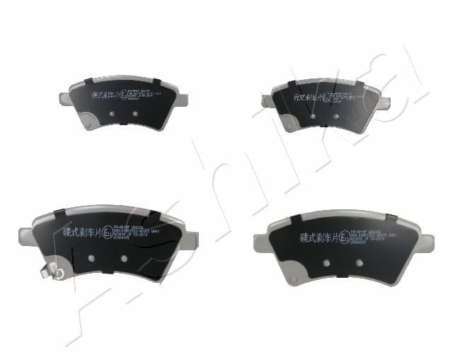 Brake Pad Set, disc brake 50-08-801