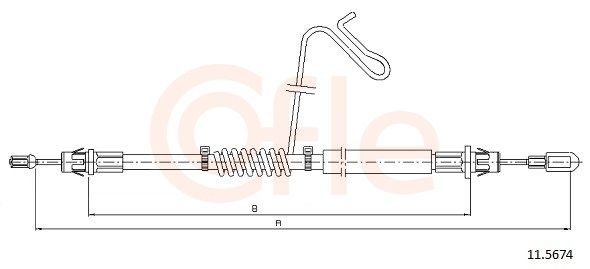 Seilzug, Feststellbremse