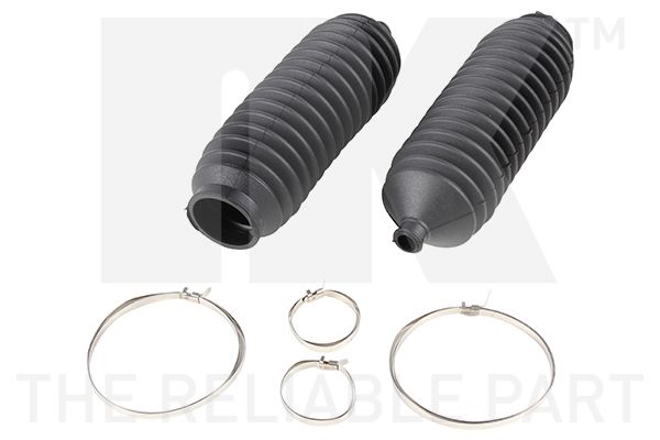 Faltenbalgsatz, Lenkung