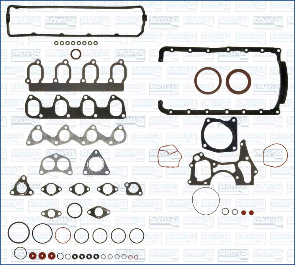 Dichtungsvollsatz, Motor