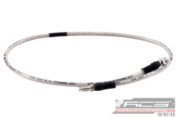 GM M/CYL TO CSC BRAIDED LINE(VT-VZ) - TecDoc Only