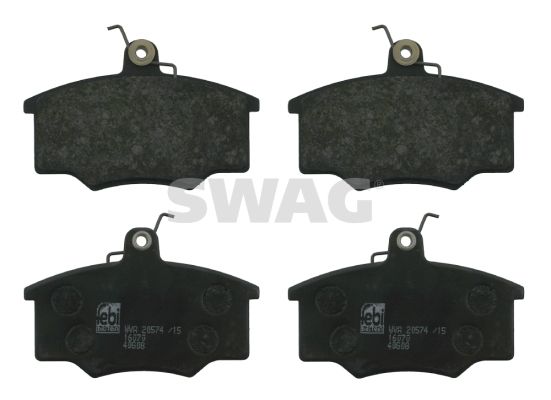 Brake Pad Set, disc brake 30 91 6070