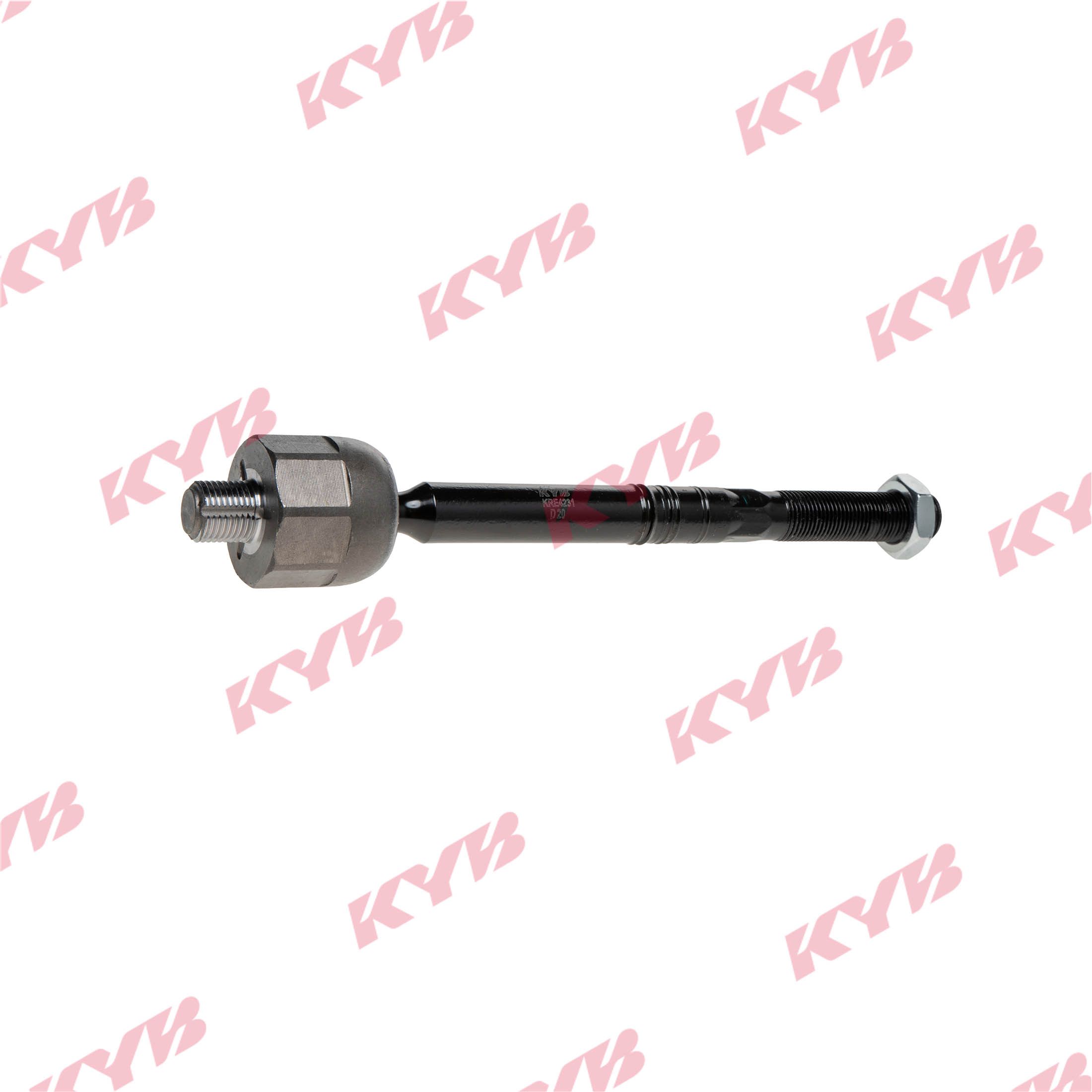 Axialgelenk, Spurstange