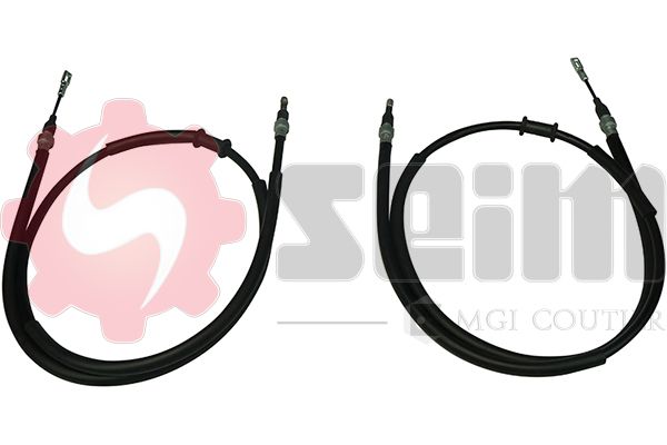 KIT CABLES DE FREINS AUDI 80-90