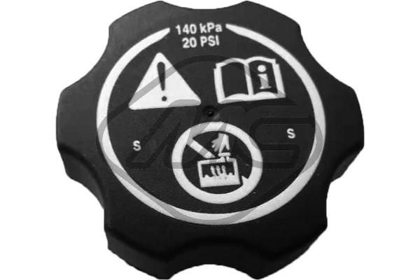 Verschlussdeckel, Kühlmittelbehälter