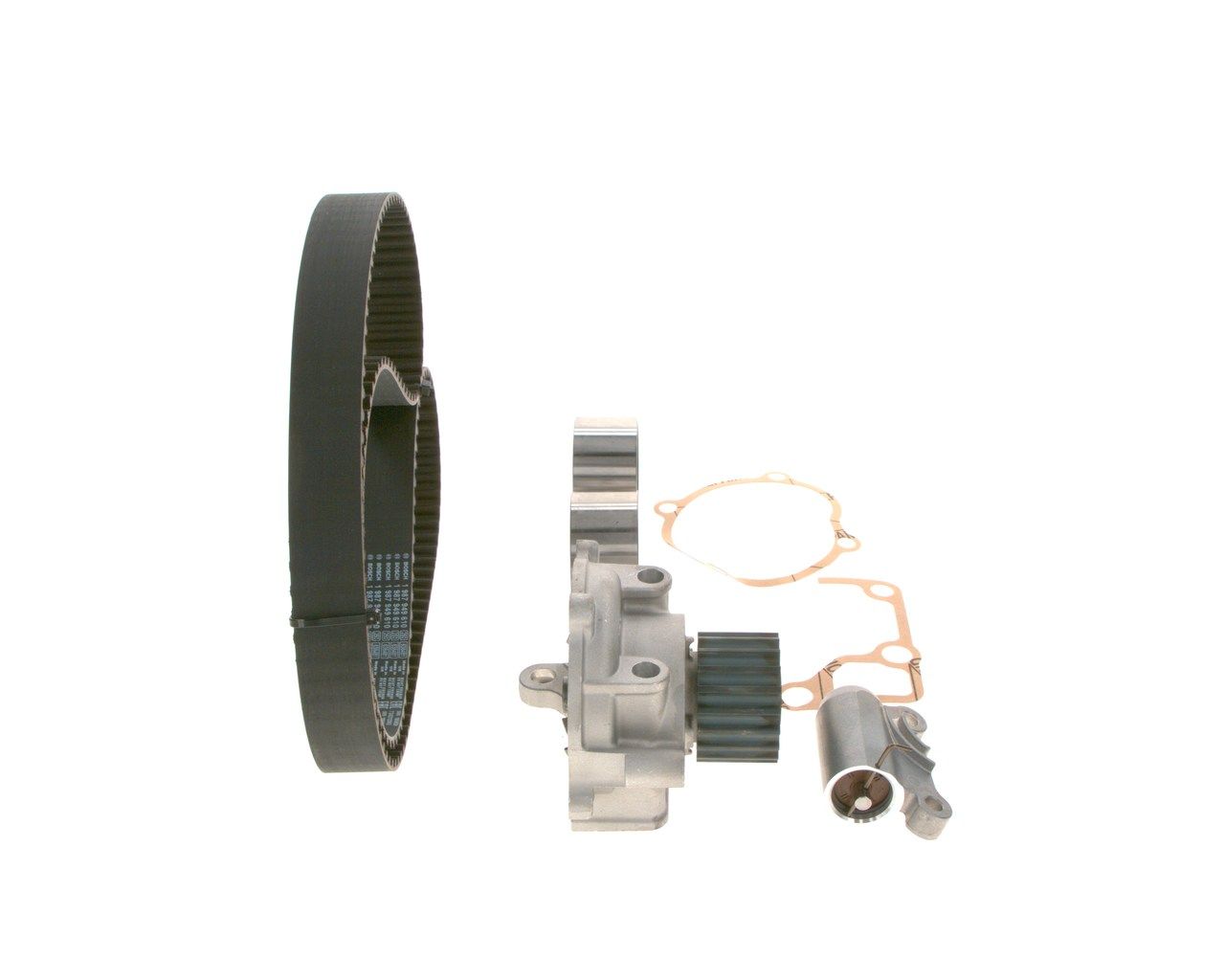 vandens siurblio ir paskirstymo diržo komplektas