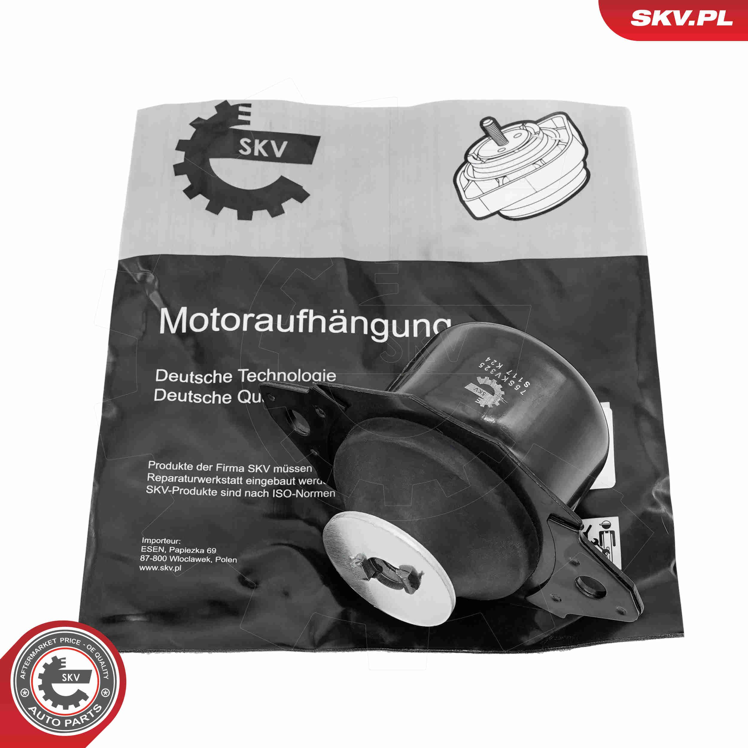 ESEN SKV 75SKV325 - Lagerung, Motor