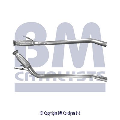 BM CATALYSTS BM50227 Exhaust Pipe