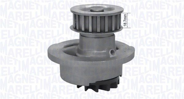 MAGNETI MARELLI 352316170846 - Wasserpumpe, Motork&uuml;hlung