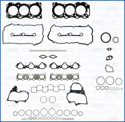 Dichtungsvollsatz, Motor