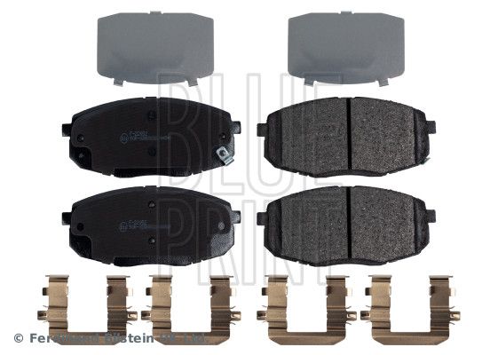 Bremsbelagsatz, Scheibenbremse