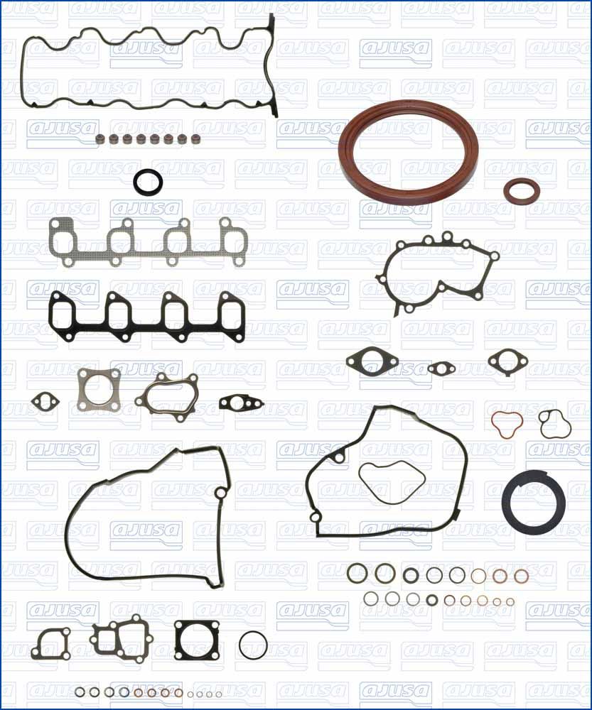 Juego completo de empaques, motor