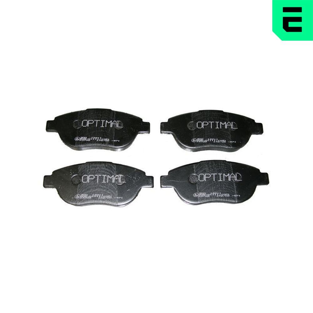 Brake Pad Set, disc brake BP-12211