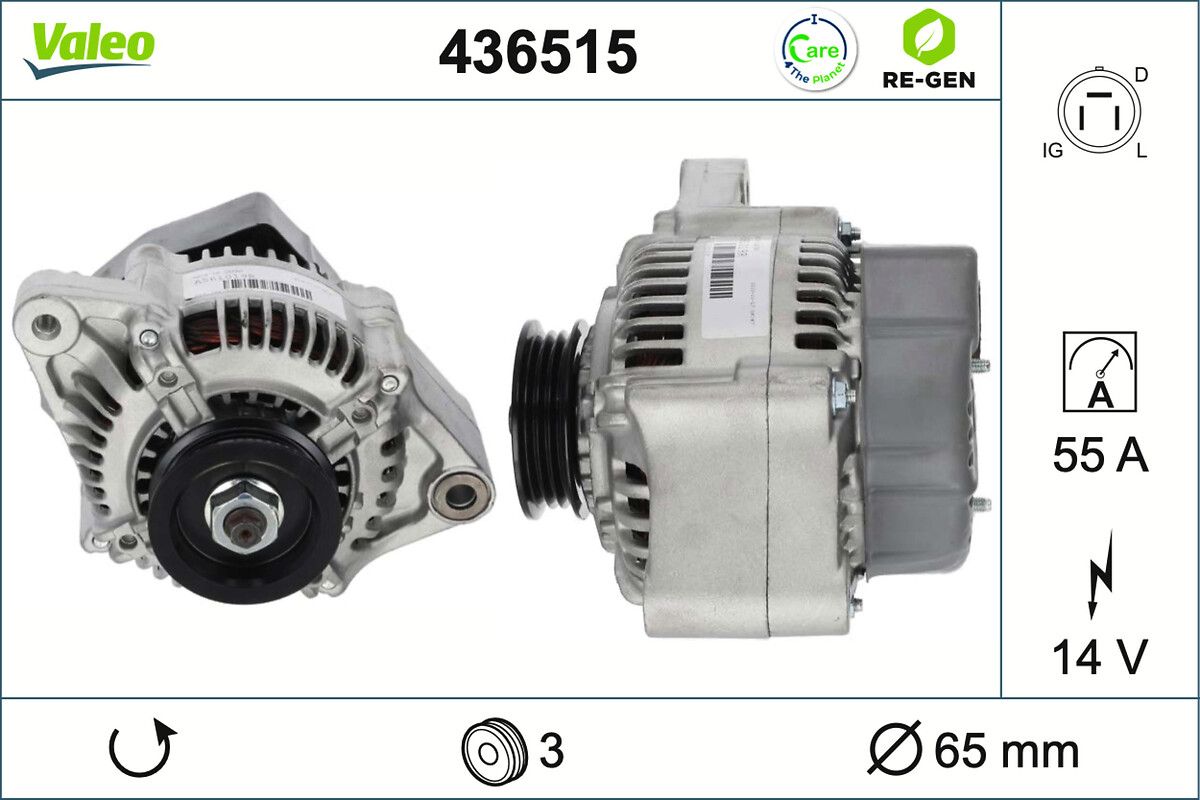 VALEO 436515 - Generator