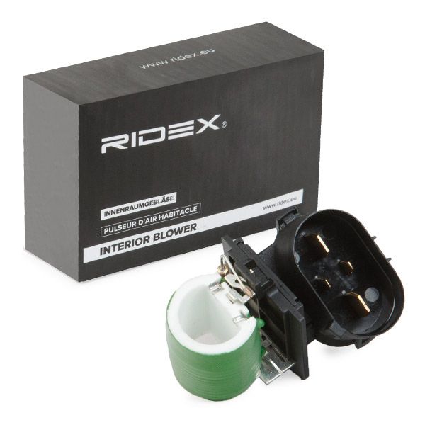 RIDEX 2975R0019 Series Resistor, electric motor (radiator fan)