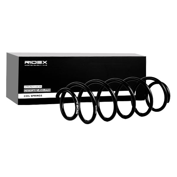 188C0278 RIDEX futómű rugó
