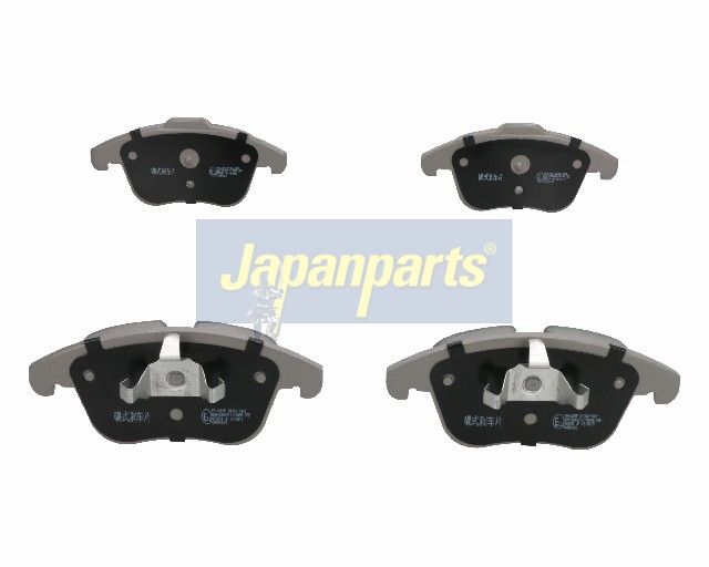 JAPANPARTS PA-L00AF - Bremsbelagsatz, Scheibenbremse