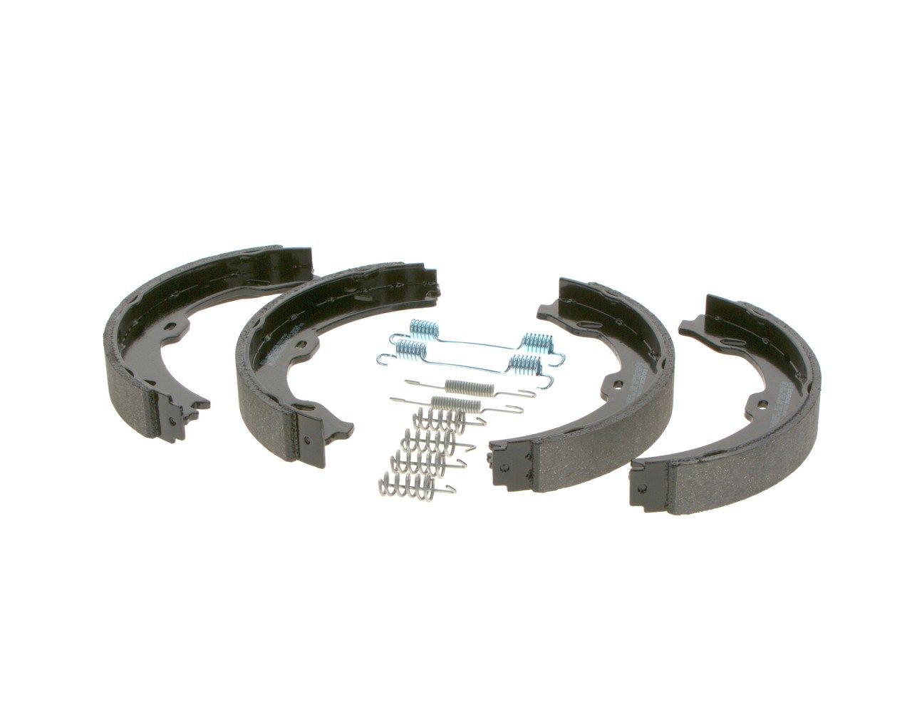 stabdžių trinkelių komplektas, stovėjimo stabdis