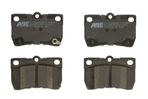 Brake Pad Set, disc brake C22033ABE-P