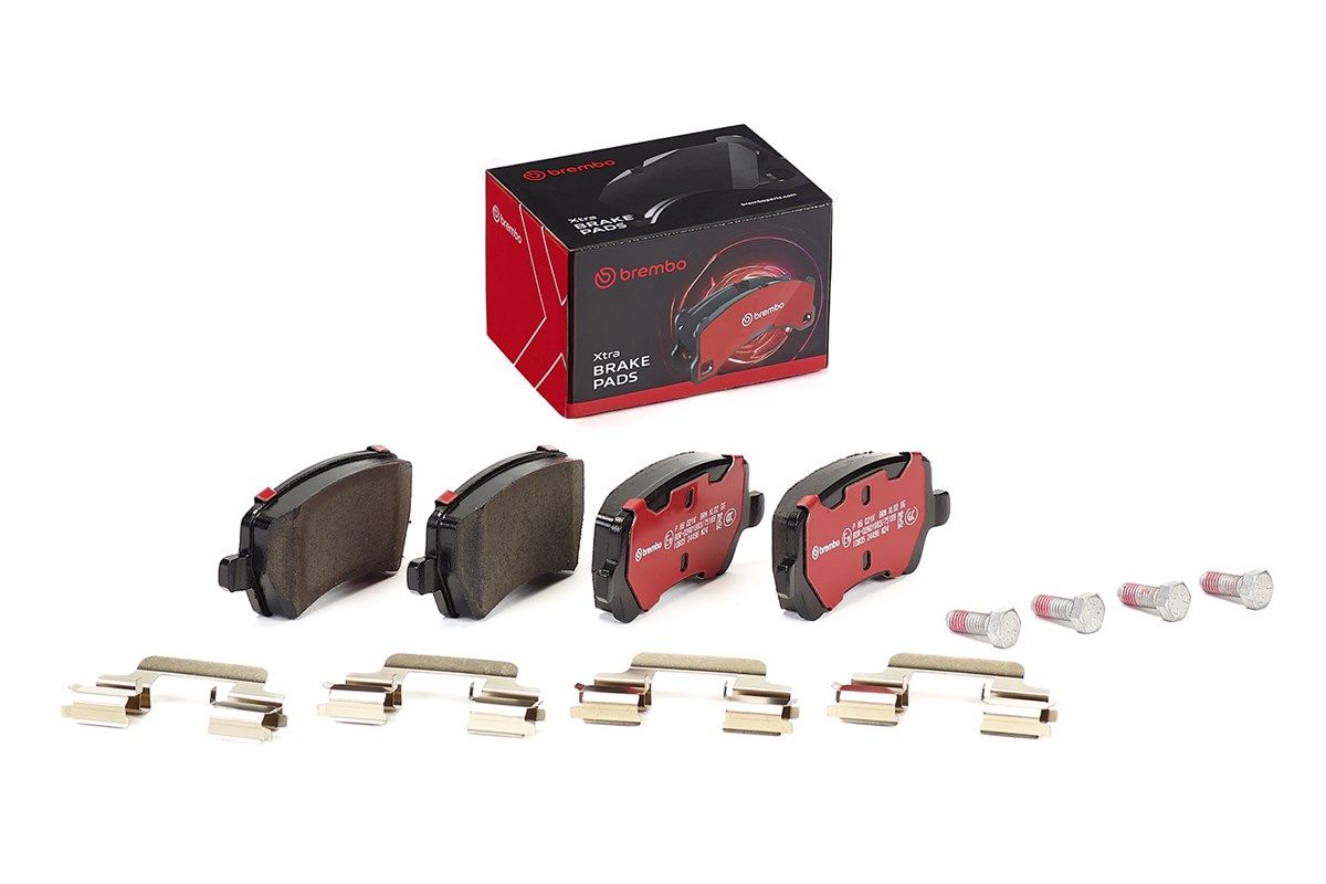 Bremsbelagsatz, Scheibenbremse