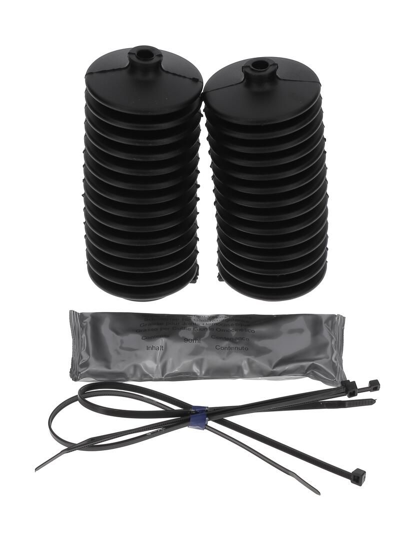 Faltenbalgsatz, Lenkung