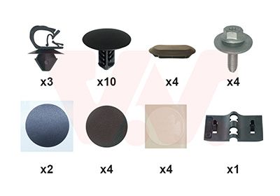 Montagesatz, Motorhaube