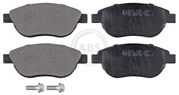 Brake Pad Set, disc brake 37418