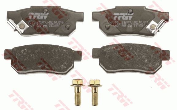 TRW DISC BRAKE PADS - TecDoc 1