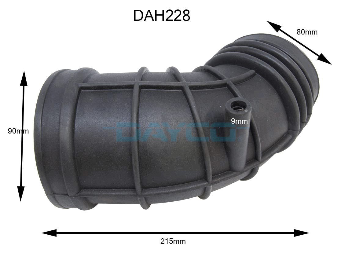 DAYCO AIR INTAKE HOSE BMW - TecDoc Only