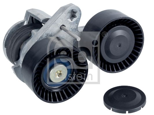 FEBI BILSTEIN 30129 Belt Tensioner, V-ribbed belt