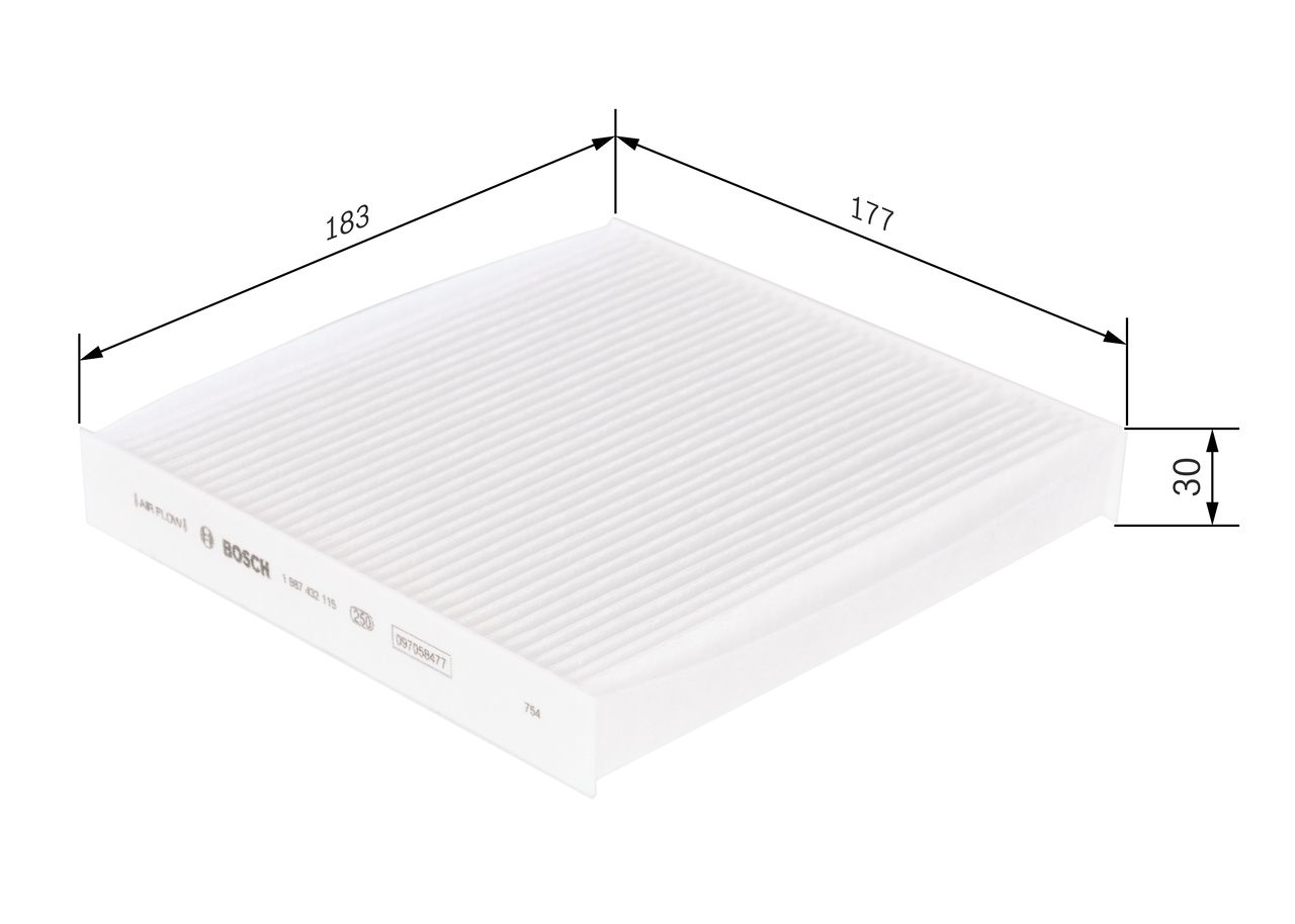 Filter, Innenraumluft Filter, Innenraumluft