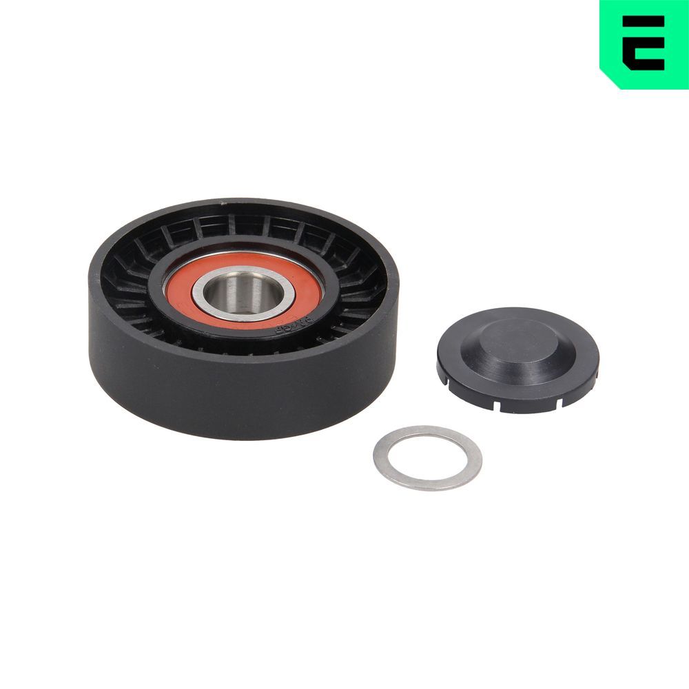 Umlenk-/Führungsrolle, Keilrippenriemen