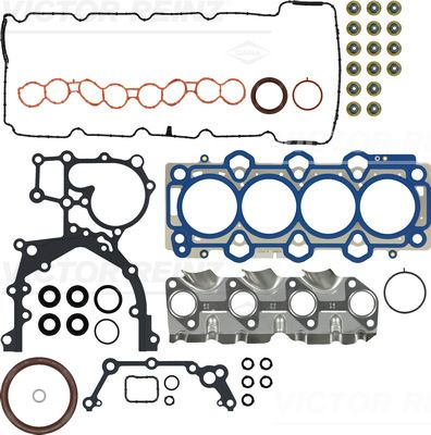 Juego completo de empaques, motor