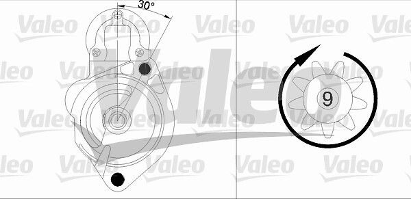 VALEO 436030 - Starter