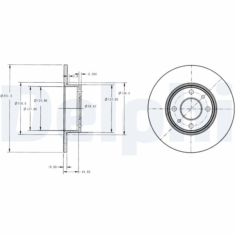 Brake Disc BG2322