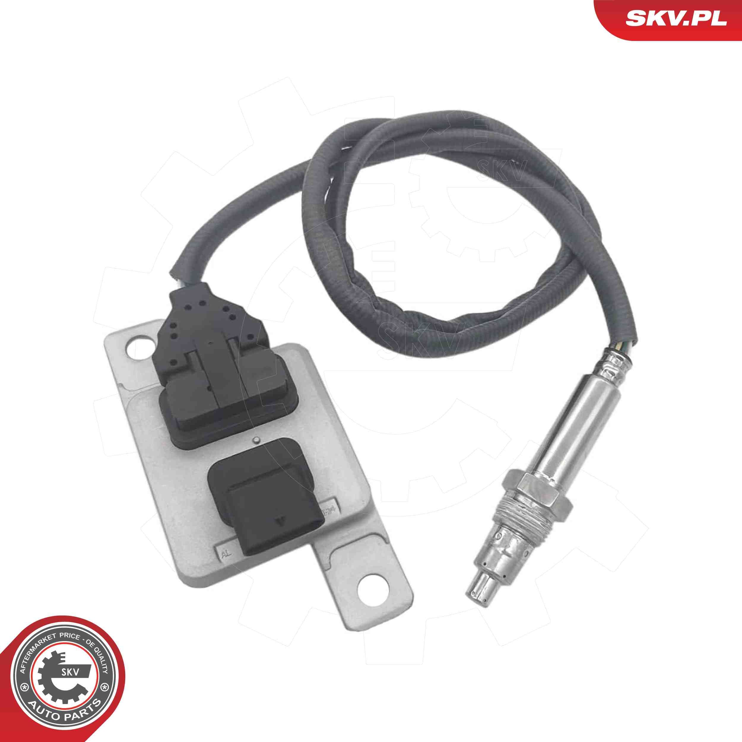 NOx-Sensor, NOx-Katalysator