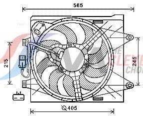 Lüfter, Motorkühlung