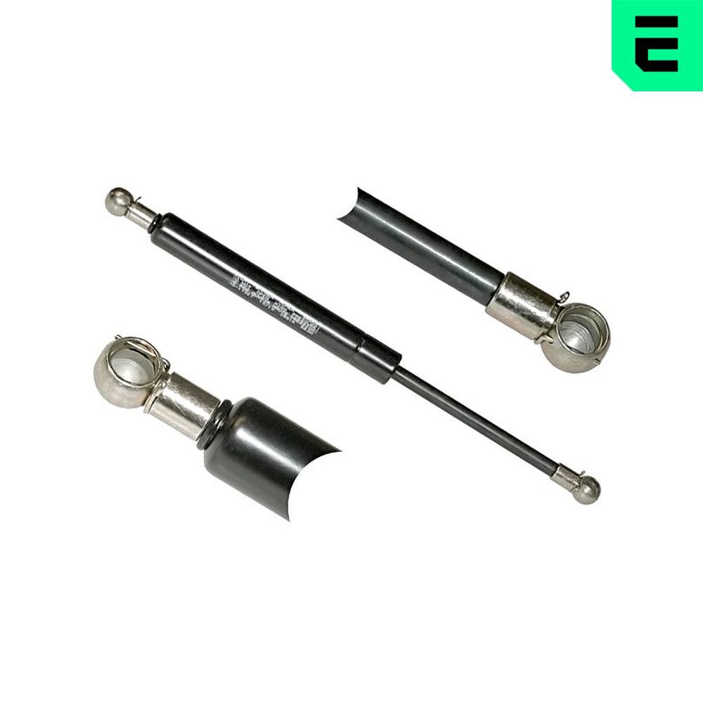 Gasfeder, Koffer-/Laderaum