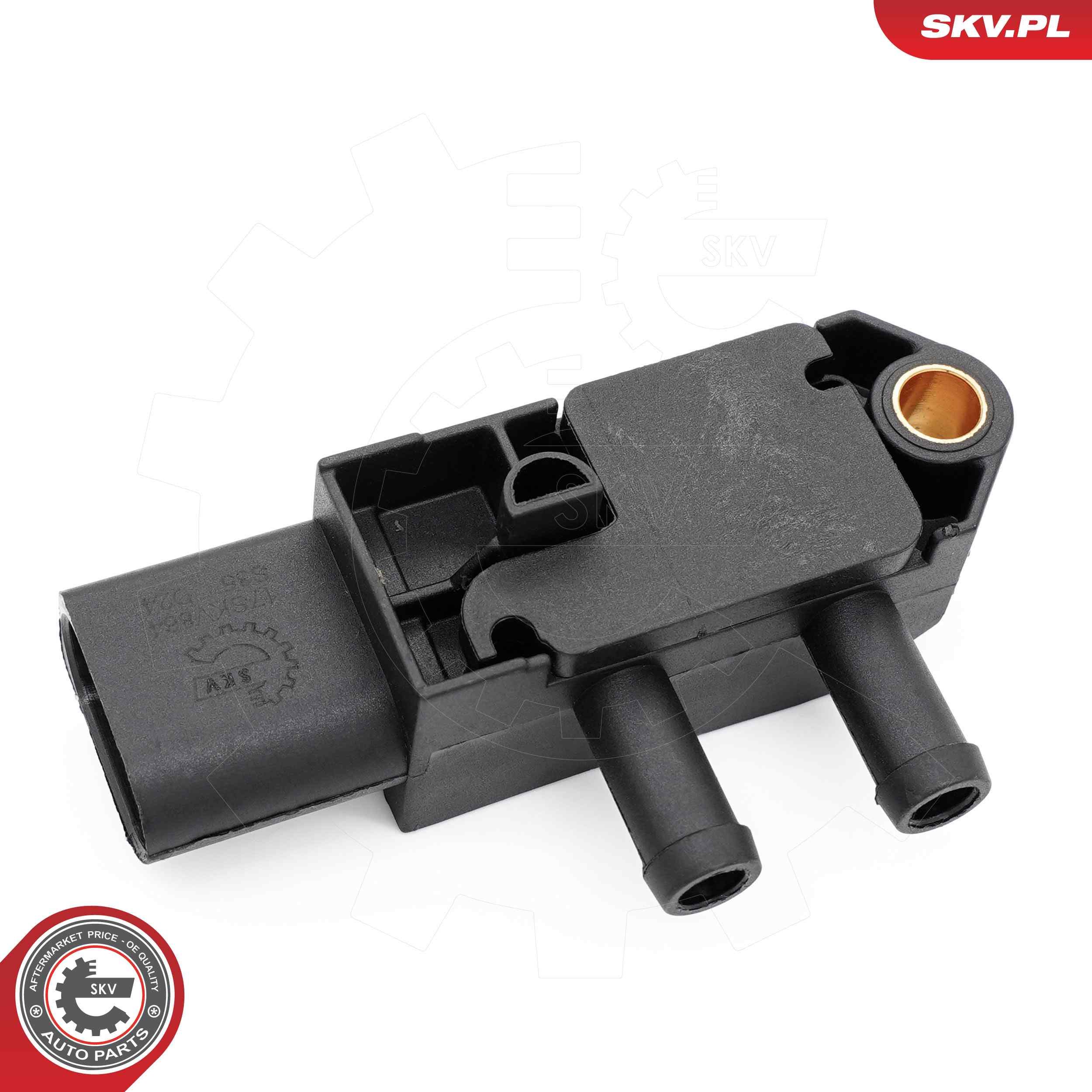 Sensor, Abgasdruck